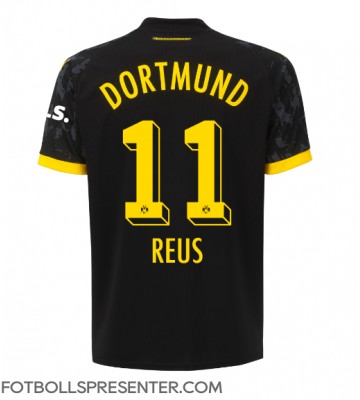 Borussia Dortmund Marco Reus #11 Borta Matchtröja Dam 2023-24 Kortärmad